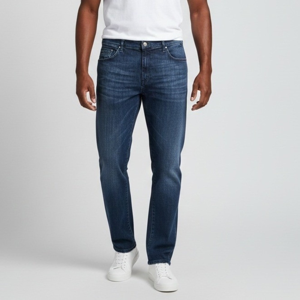 Mavi Marcus Slim Straight Leg Dark Wash‎ Mens Jeans 38W 30L